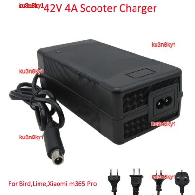 ku3n8ky1 2023 High Quality 36V Electric Scooter Skatebaord 42V Charger 42 Volt 4A Ebike Bicycle Wheelchair Charger For MI Mijia M365 Pro 8MM DC Connector
