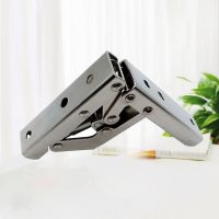 2Pcs 90 degree folding Hinge simple installation conversion 180 degree table support sheet concealed flap hinge Door Hardware Locks