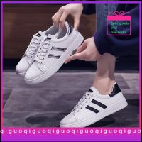 24H New Low-Cut Shallow Mouth Toe Leather Lelaki Sneakers Womens Shoes Wanita Student Kasut Perempuan