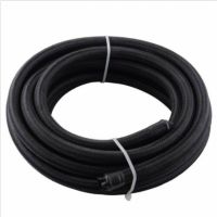 {RUIO}20FT AN4 AN6 AN8 AN10การใช้ท่อน้ำมัน Cooler ท่อสายท่อนอกสแตนเลสสตีลไนล่อนภายใน CPE ยาง