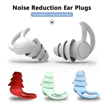 Total noise discount cancelling ear plugs