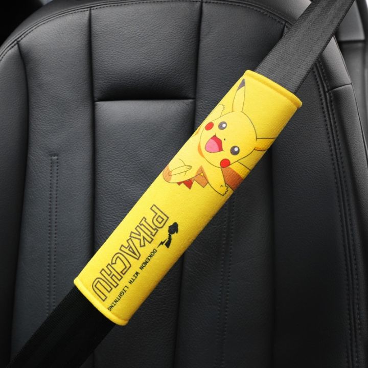 lz-owudwne-pokemon-anime-car-seat-belt-shoulder-pad-accessories-cute-pikachu-interior-decoration-protective-cover-childrens-toy-gift