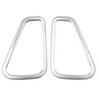 ✑﹉ for Mercedes Benz A Class W177 2018-2020 Chrome ABS Side Air Conditioning Vent Outlet Cover Trim Sticker