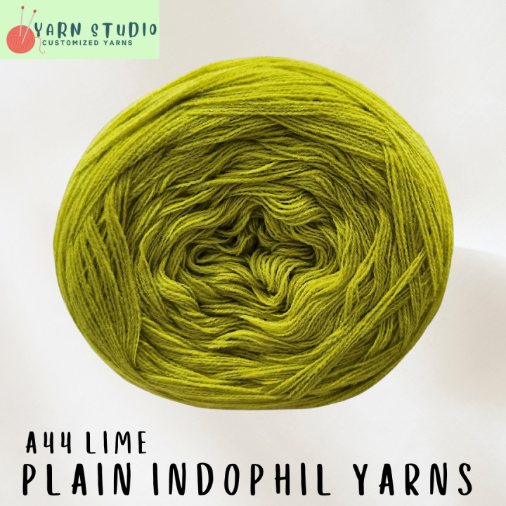 SINGLE COLOR YARN INDOPHIL YARNS Lazada PH