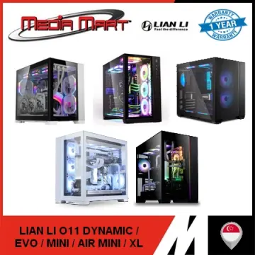 Lian-Li O11 Dynamic EVO XL ATX Full Tower Gaming Computer Case in