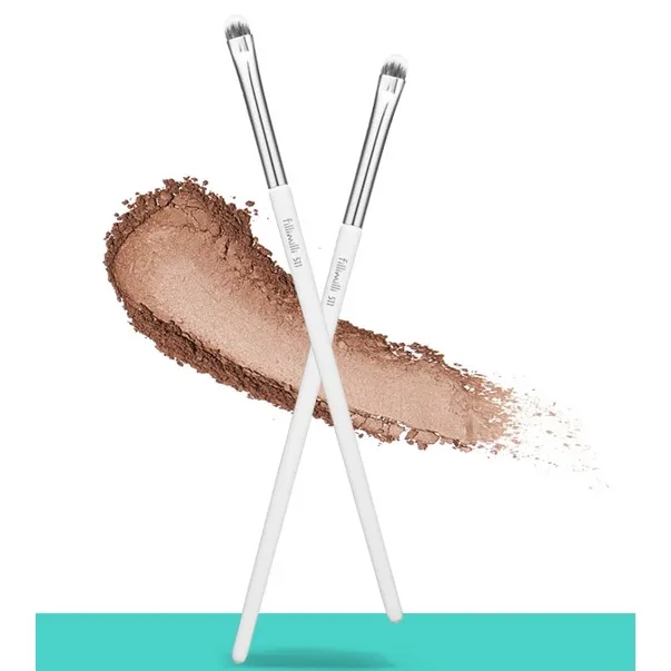 Fillimilli 511 Point Eye Shadow brush Defining แปรงแต่งตาไซส์เล็กหัวแบน