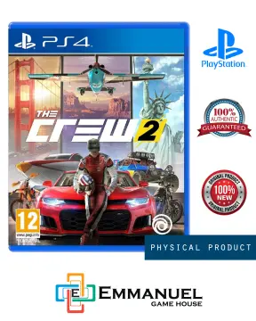 Crew 2 store ps4 game