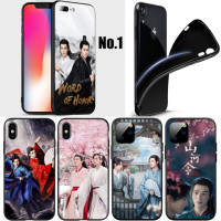 SFG98 Word of Honor อ่อนนุ่ม High Quality ซิลิโคน TPU Phone เคสโทรศัพท์ ปก หรับ iPhone 7 8 11 12 13 14 Pro XS Max SE X XR Plus SE