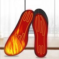 [HOT EXQQUZIOWGWD 116] Insoles สำหรับรองเท้า USB Heated Shoe Insoles Feet Soft Washable Foot Pad Mat Electrically Heating Insoles Washable Warm Thermal