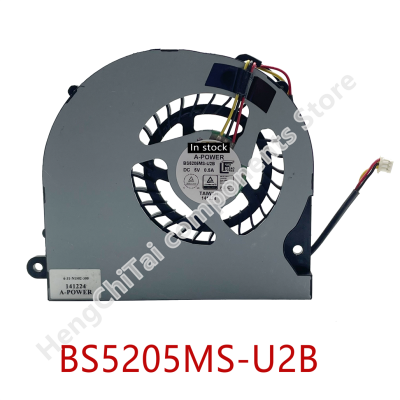 100% working BS5205MS-U2B 6-31-N1502-301 Server Laptop Cooling Fan DC 5V 0.50A 3-wire