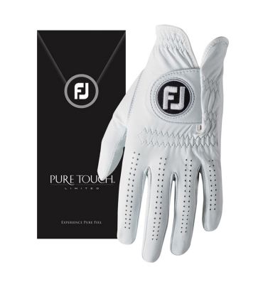 Genuine Footjoy Leather Golf Gloves Pure Touch Lambskin Mens Gloves Limited Edition