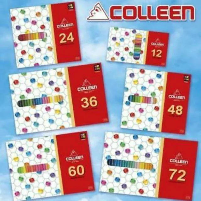 colleen colored pencils 24 price in the philippines