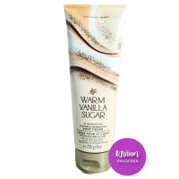 Bath &amp; Body Works Ultimate Hydration WARM VANILLA SUGAR Body Cream 226g ครีม บาธแอนด์บอดี้เวิร์ค บำรุงผิวกายผสมน้ำหอม กลิ่น วอร์มวนิลา ชูการ์