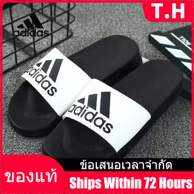 （Counter Genuine） ADIDAS Mens and Womens Sports Sandals T02 - The Same Style In The Mall