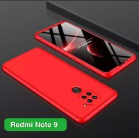 Case Xiaomi Redmi Note9 เคสเสี่ยวมี่ เรดมี note9 เคสประกบหน้าหลัง แถมฟิล์มกระจก1ชิ้น เคสแข็ง เคสประกบ 360 องศา