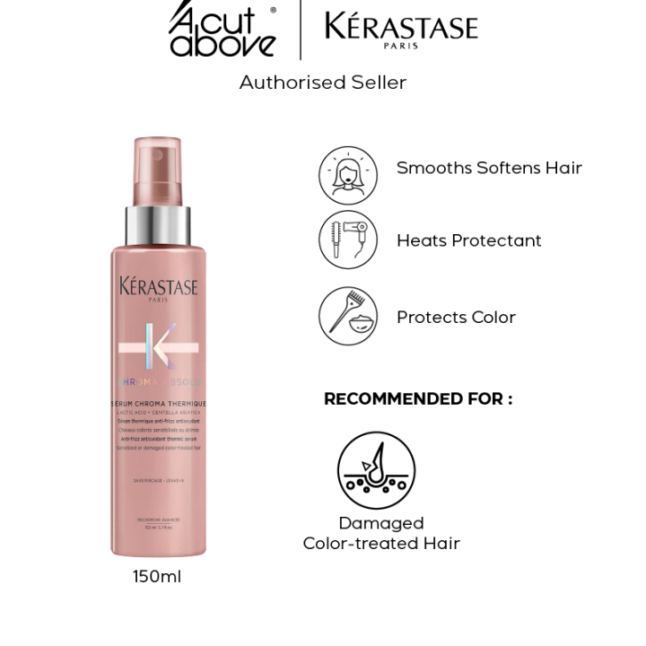 Kerastase Chroma Absolu Serum Chroma Thermique Heat Protectant Serum