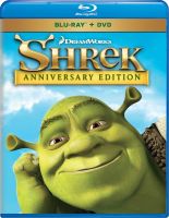 136132 monster Shrek monster Shrek 2001 Cantonese 5.1 animation Blu ray movie disc BD