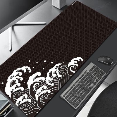 ㍿ Nigth Mousepad White X-raypad Aqua Control Plus Gaming Mouse Pads Wave Series Laptop Deskmat Office Gamer Carpet Free Shipping