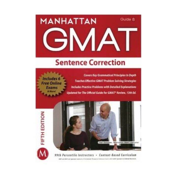 แผ่นกระดาษ-manhattan-gmat-แก้ไขประโยค-gmat-คู่มือเล่นรูบิกหนังสือกระดาษ