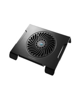 Cooler Master NOTEPAL CMC3 Silent 200mm Notebook fan พัดลมระบายความร้อนโน๊ตบุ๊ค