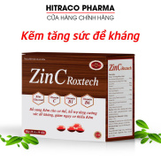 Viên kẽm zinc gluconate, vitamin C, B, PP giúp tăng cường sức đề kháng