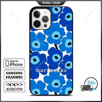 Marimekko 15 Phone Case for iPhone 14 Pro Max / iPhone 13 Pro Max / iPhone 12 Pro Max / XS Max / Samsung Galaxy Note 10 Plus / S22 Ultra / S21 Plus Anti-fall Protective Case Cover