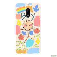 CFFR เคส TPU ซิลิคอนนุ่มรูปแบบเคสสำหรับ Nokia น่ารัก6 TOZBB เคสโทรศัพท์