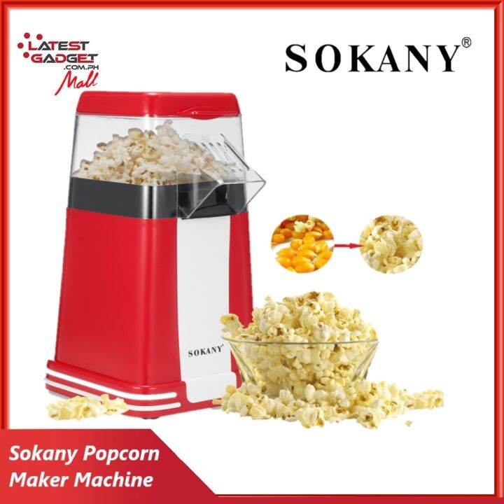 LatestGadget Sokany Popcorn Maker Machine Lazada PH