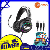 หูฟัง หูฟังเล่นเกมส์ หูฟังเกมมิ่งส์ LECOO HT401 Gaming Headset Jack3.5mm+usb รับประกัน 1 ปี