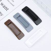 1Pair Paste Sliding Door Handles Knobs Interior Self-adhesive Plastic Cabinet Multi-purpose Wardrobe Pulls Safe