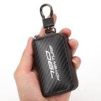 ✥☜ For KTM Adventure 790 Car Accessories Carbon Fiber Car Key Case Men Ladies Key Storage Bag