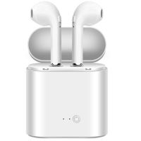 Bluetooth Earphone i7i7MinisTWS Stereo Earbud Bluetooth Wireless Headset with Charging Pod for Apple Xiaomi Huawei