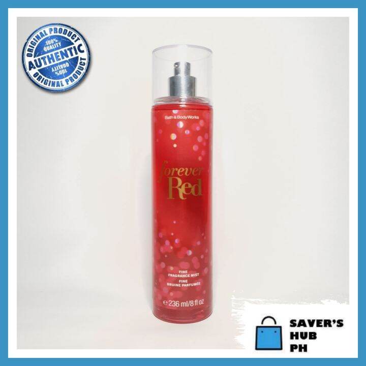 Bath And Body Works Forever Red Fine Fragrance Mist Authentic 236ml