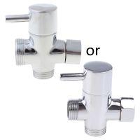 ใหม่ T-Adapter 3วิธีสำหรับวาล์วสำหรับ Diverter Bath Toilet Bidet Sprayer Shower For