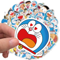 ?พร้อมส่ง?JAPAN ANIME Doraemon ドラえもん โดราเอมอน sticker สติกเกอร์กันน้ำรูปแบบที่แตกต่างกัน 50ชิ้น