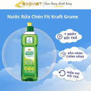 Nước Rửa Chén Sinh Học Sức Mạnh Xanh Fit Kraft Grune Spulmittel