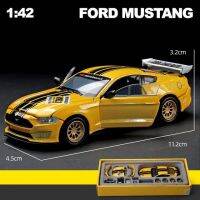 Caipo 1:42ฟอร์ดรุ่น Mustang Gt 2018ประกอบรุ่นรถโลหะผสม Diecasts Amp; รถของเล่นโมเดลรถยนต์โมเดลรถของเล่นเด็ก