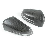 For Mercedes-Benz C-Class W204 W212 W218 C63 E63 Replacement Matte Carbon Fiber Mirror Housing