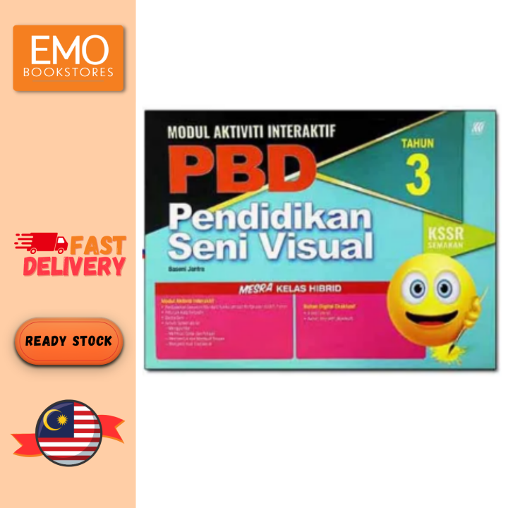 Modul Interaktif PBD KSSR Pendidikan Seni Visual Tahun 3 (ISBN ...