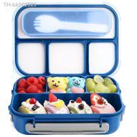 ▲♟ Lunch Box Bento Box 81oz Lunch Containers For Adult Kid Toddler 4 Compartment Bento Lunch Box Microwave Dishwasher Freezer Safe