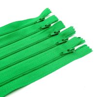 20Pcs 3# (5 Inches) 12.5CM Closed Nylon Coil Zipper Suitable For Quilt Cover Tent Pillowcase Clothing Door Hardware Locks Fabric Material