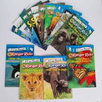 หนังสือชุด I can read: Wildlife ชุด 14 เล่ม หนังสือเด็กภาษาอังกฤษ หนังสือหัดอ่าน non-fiction book picturebooks