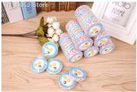 50pcs/lot Color Random Compress towels Large wood fiber nonwoven compressed towel Multicolor Portable travel towel