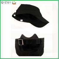 QIZUI สไตล์คลาสสิก สายตรวจ กลางแจ้ง ปรับได้ หมวกธรรมดา หมวกทหาร ฝ้าย