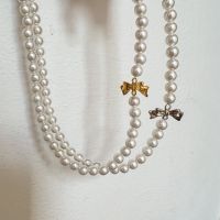 Chloe pearl necklace