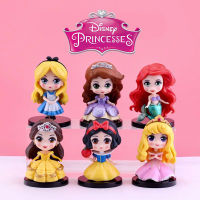 โมเดล เจ้าหญิงดีสนีย์ Disney Princess ขนาด 7 ซม. น่ารัก ราคาถูก เก็บปลายทางได้ สินค้าพร้อมส่ง