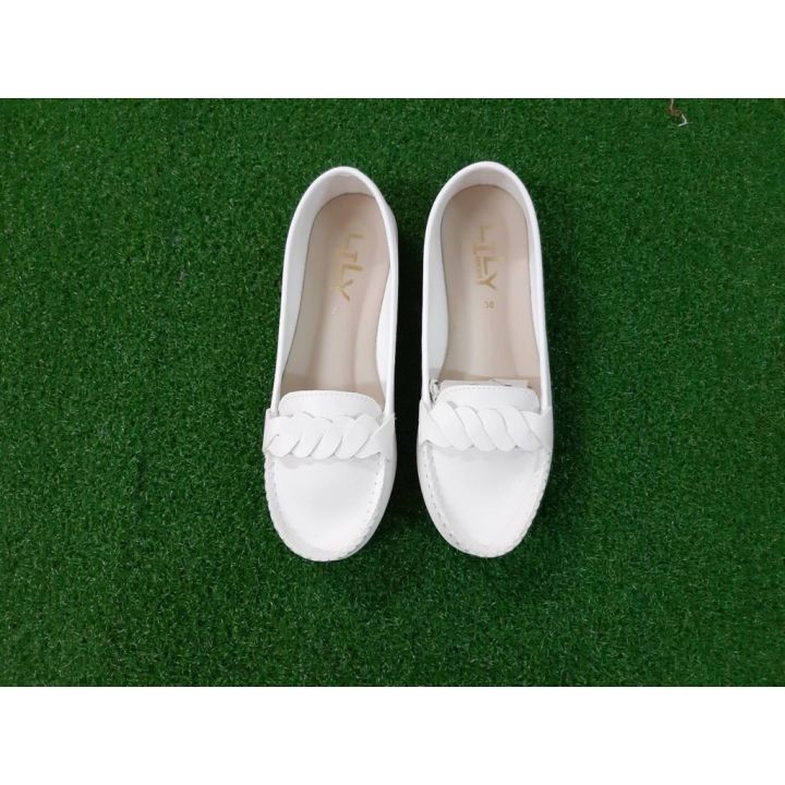 lily-shoes-รองเท้าคัทชู-36-40-แบบเปีย