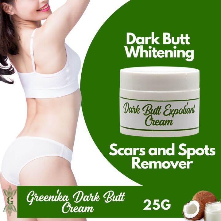 Greenika Butt Firming and Whitening Exfoliating Cream Lazada PH