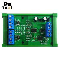 DM กระแส0-5A RS485และตัวเก็บแรงดันไฟฟ้า0-30V