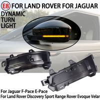 Dynamic Blinker Indicator For Land Rover Discovery Sport Range Rover Evoque Velar For Jaguar F-Pace E-Pace LED Turn Signal Light